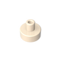 GDS-1291 - Tile Round 1 x 1 with Hollow Bar