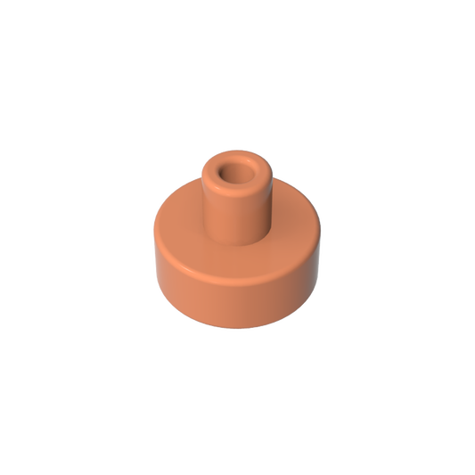 GDS-1291 - Tile Round 1 x 1 with Hollow Bar