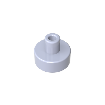 GDS-1291 - Tile Round 1 x 1 with Hollow Bar