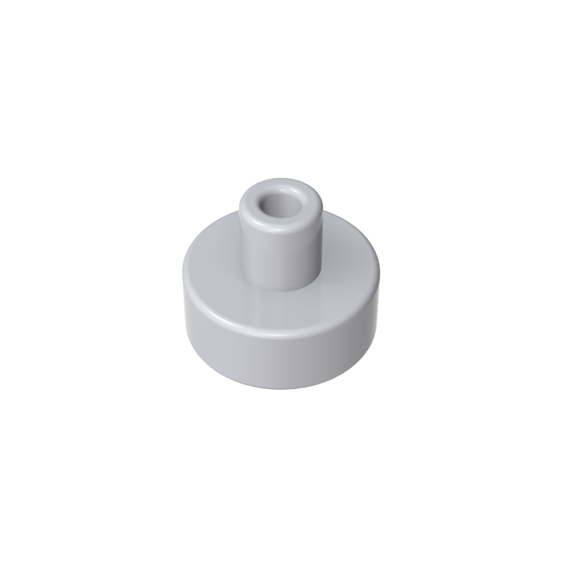 GDS-1291 - Tile Round 1 x 1 with Hollow Bar