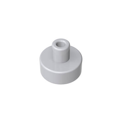 GDS-1291 - Tile Round 1 x 1 with Hollow Bar