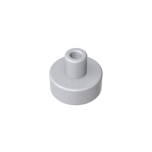 GDS-1291 - Tile Round 1 x 1 with Hollow Bar