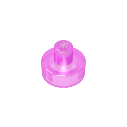 GDS-1291 - Tile Round 1 x 1 with Hollow Bar