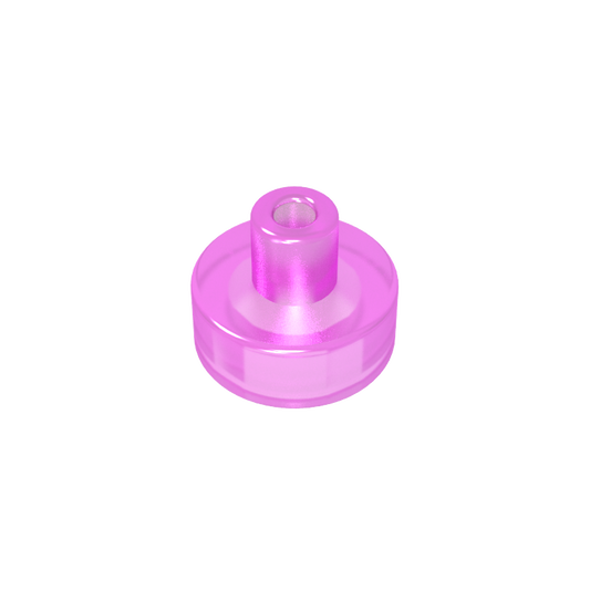 GDS-1291 - Tile Round 1 x 1 with Hollow Bar