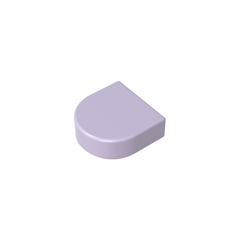 GDS-1292 - Tile 1 x 1 Half Circle