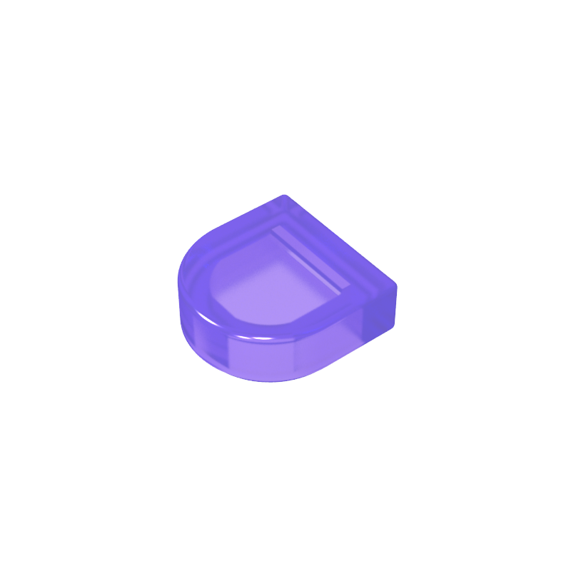 GDS-1292 - Tile 1 x 1 Half Circle
