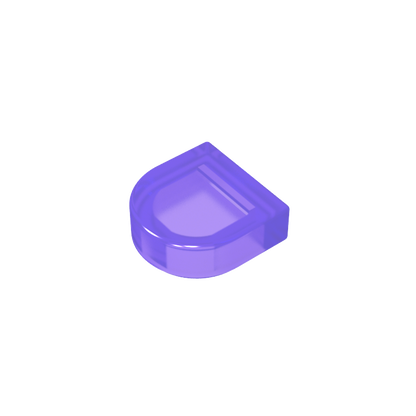 GDS-1292 - Tile 1 x 1 Half Circle