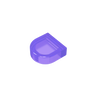 Transparent Bright Bluish Violet 126