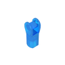Transparent Blue 43