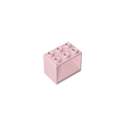 GDS-1299 - Cupboard 2 x 3 x 2 with Solid Studs