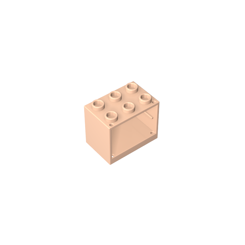 GDS-1299 - Cupboard 2 x 3 x 2 with Solid Studs