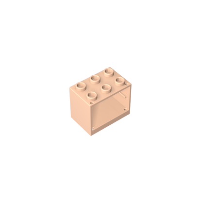 GDS-1299 - Cupboard 2 x 3 x 2 with Solid Studs