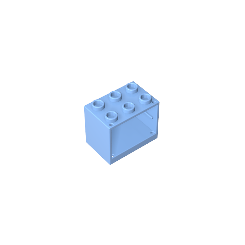 GDS-1299 - Cupboard 2 x 3 x 2 with Solid Studs