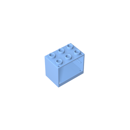 GDS-1299 - Cupboard 2 x 3 x 2 with Solid Studs