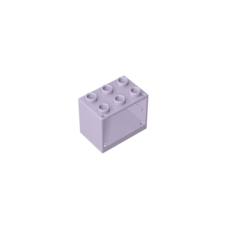 GDS-1299 - Cupboard 2 x 3 x 2 with Solid Studs