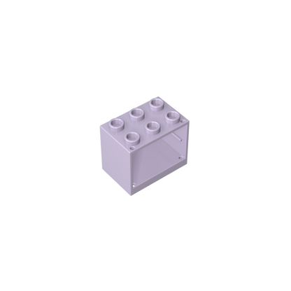 GDS-1299 - Cupboard 2 x 3 x 2 with Solid Studs