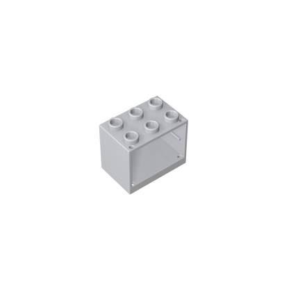 GDS-1299 - Cupboard 2 x 3 x 2 with Solid Studs