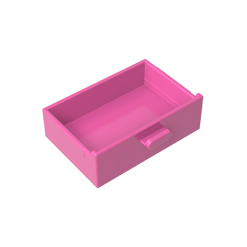 GDS-1301 - Cupboard 2 x 3 Drawer