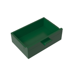 GDS-1301 - Cupboard 2 x 3 Drawer