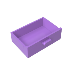 GDS-1301 - Cupboard 2 x 3 Drawer