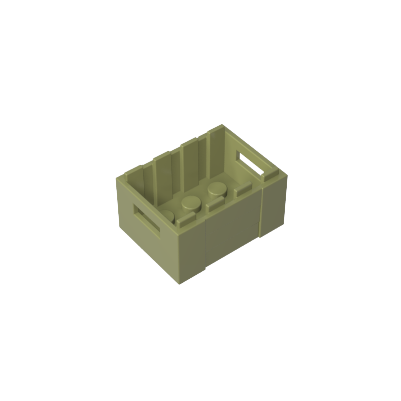 GDS-1305 - Box / Crate with Handholds