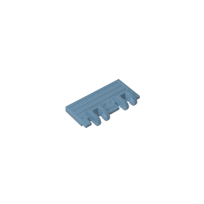 GDS-1306 - Hinge Train Gate 2 x 4 Locking Dual 2 Fingers without Rear Reinforcements