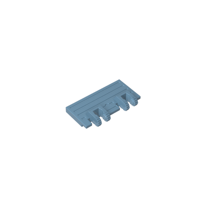 GDS-1306 - Hinge Train Gate 2 x 4 Locking Dual 2 Fingers without Rear Reinforcements
