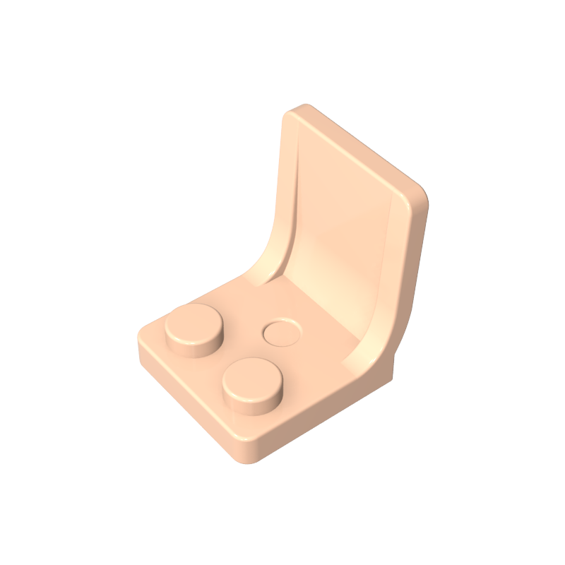 GDS-1308 - Seat / Chair 2 x 2