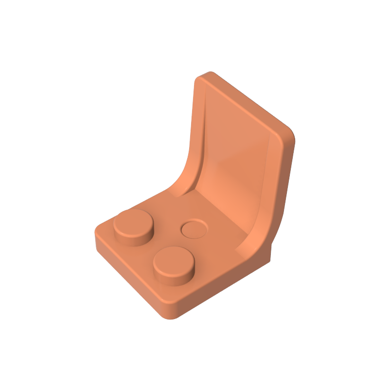 GDS-1308 - Seat / Chair 2 x 2