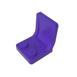 GDS-1308 - Seat / Chair 2 x 2