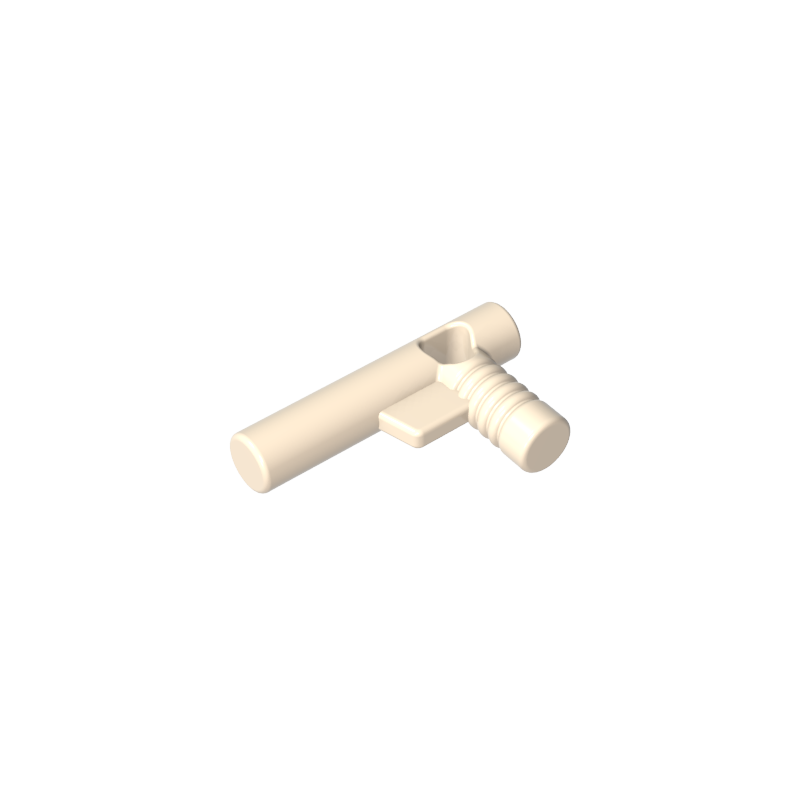 GDS-1311 - Equipment Hose Nozzle / Gun with Side String Hole Simplified