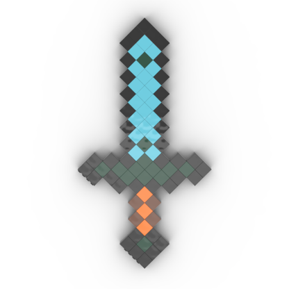 MOC-131211 Diamond Sword