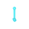 Transparent Light Blue 42