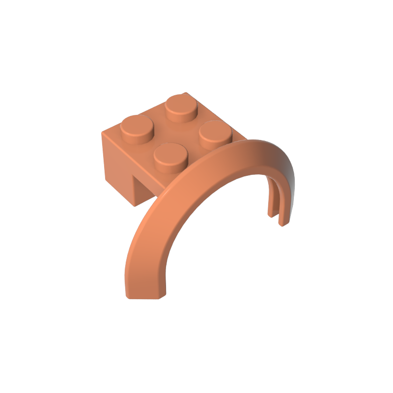 GDS-1318 - Wheel Arch, Mudguard 4 x 2 1/2 x 2