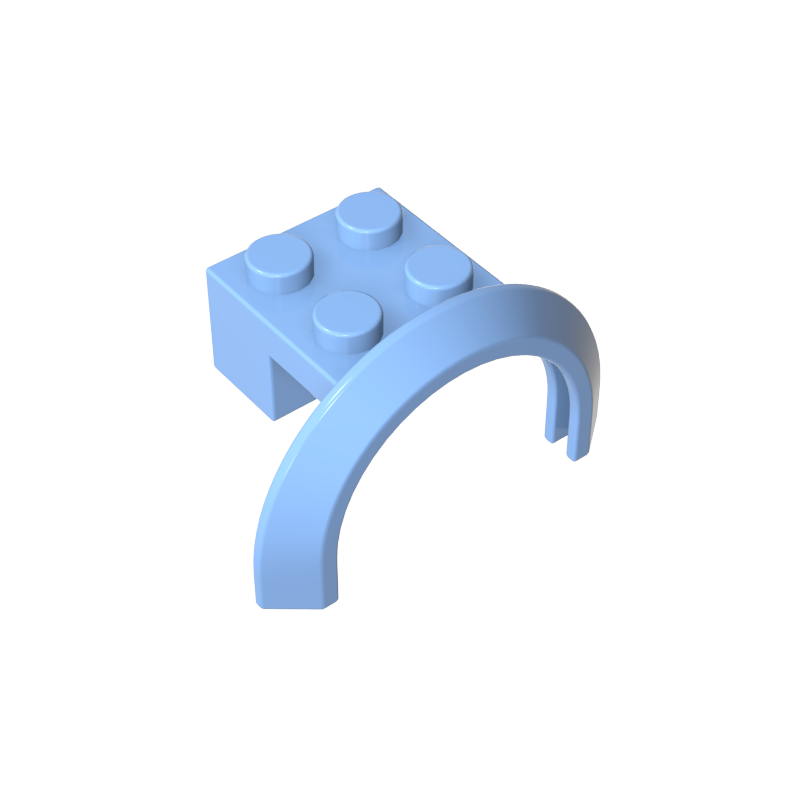 GDS-1318 - Wheel Arch, Mudguard 4 x 2 1/2 x 2
