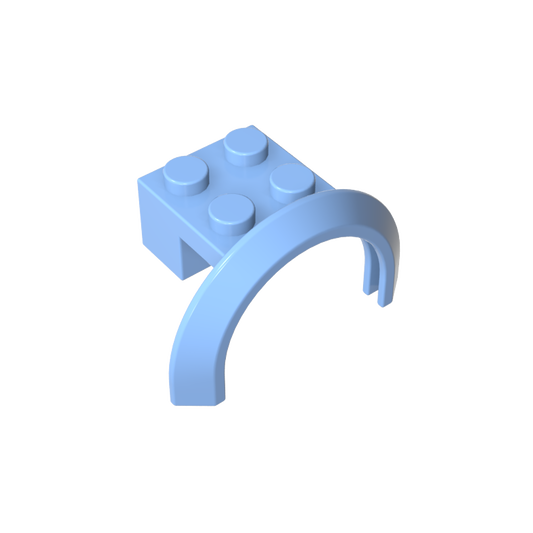 GDS-1318 - Wheel Arch, Mudguard 4 x 2 1/2 x 2