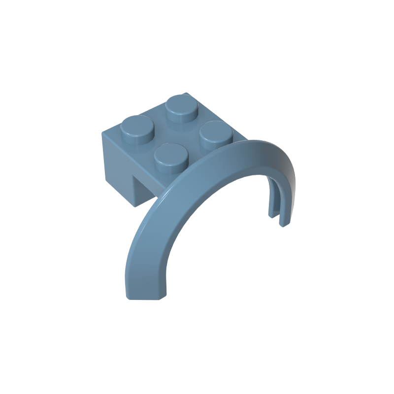 GDS-1318 - Wheel Arch, Mudguard 4 x 2 1/2 x 2