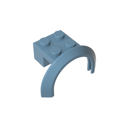 GDS-1318 - Wheel Arch, Mudguard 4 x 2 1/2 x 2
