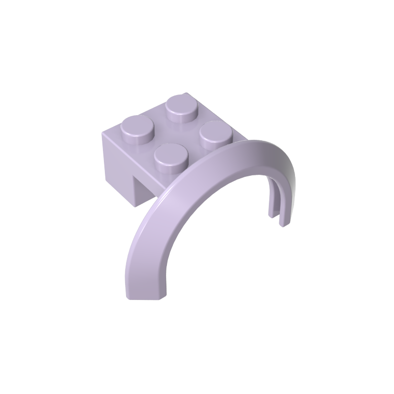 GDS-1318 - Wheel Arch, Mudguard 4 x 2 1/2 x 2