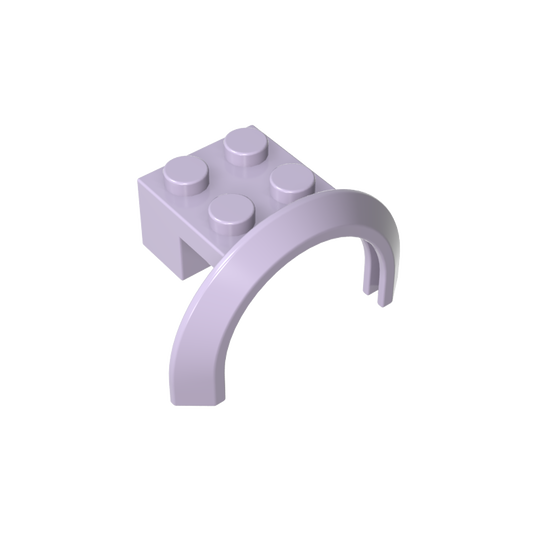 GDS-1318 - Wheel Arch, Mudguard 4 x 2 1/2 x 2