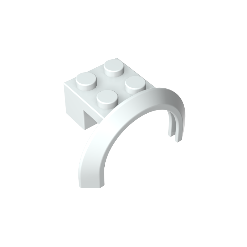 GDS-1318 - Wheel Arch, Mudguard 4 x 2 1/2 x 2