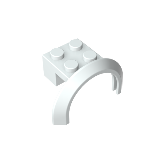 GDS-1318 - Wheel Arch, Mudguard 4 x 2 1/2 x 2