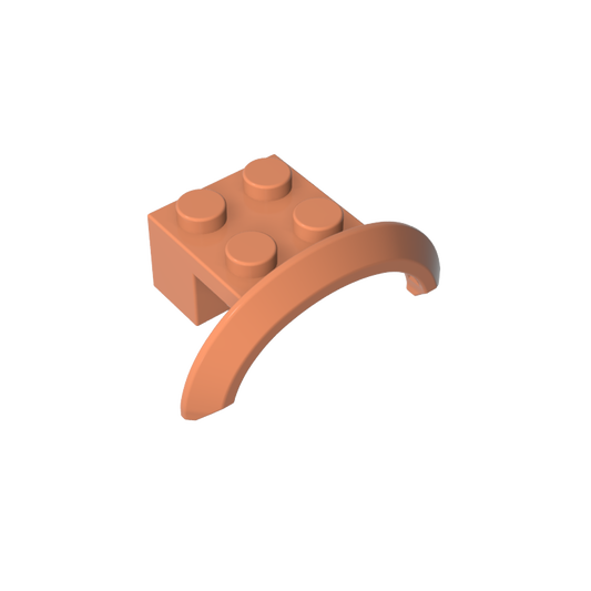 GDS-1319 - Wheel Arch, Mudguard 4 x 2 1/2 x 1