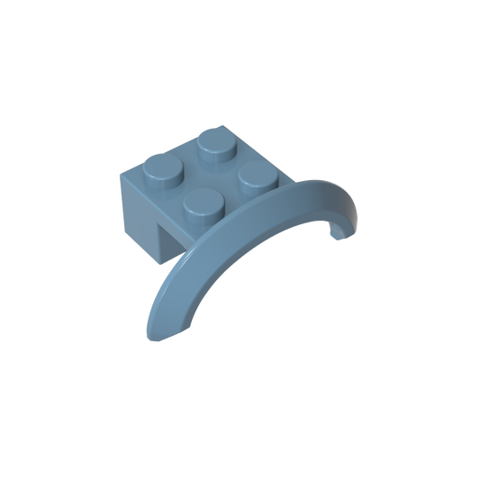 GDS-1319 - Wheel Arch, Mudguard 4 x 2 1/2 x 1