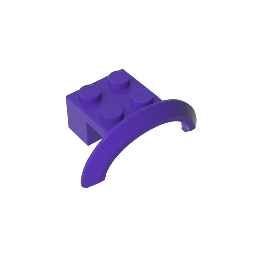 GDS-1319 - Wheel Arch, Mudguard 4 x 2 1/2 x 1