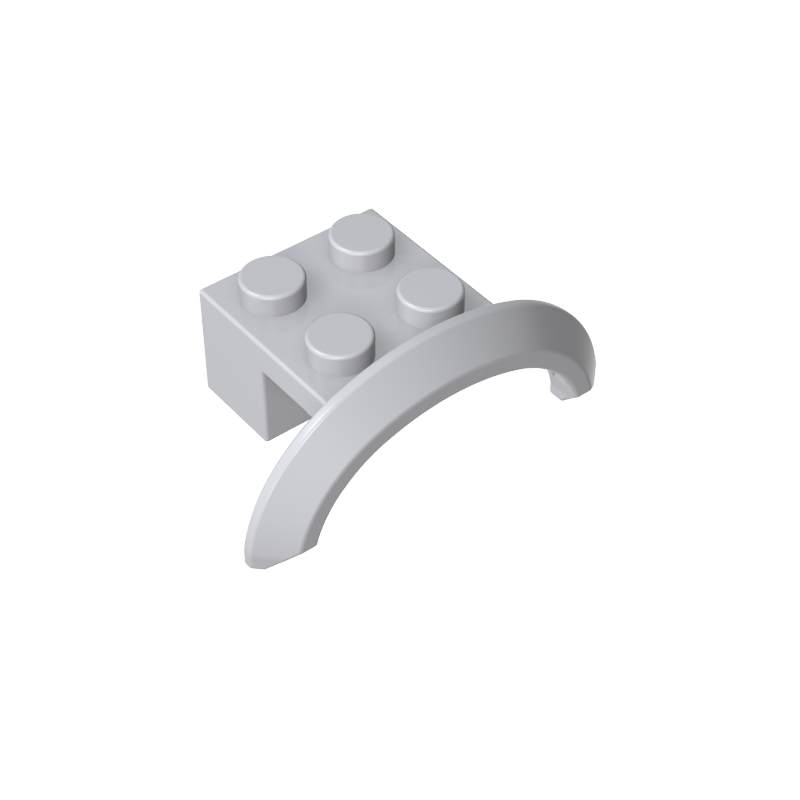 GDS-1319 - Wheel Arch, Mudguard 4 x 2 1/2 x 1
