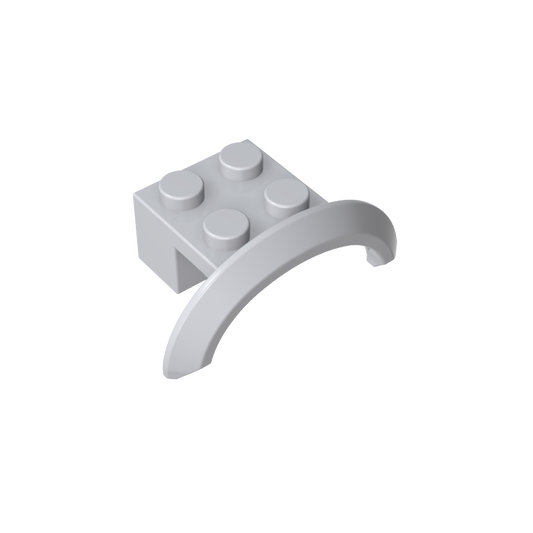 GDS-1319 - Wheel Arch, Mudguard 4 x 2 1/2 x 1