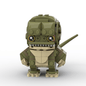 MOC Custom Marvel The Lizard Brickheadz