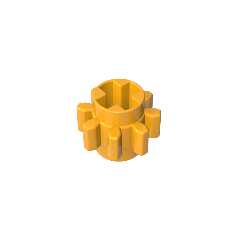 GDS-1325 - Technic Gear 8 Tooth