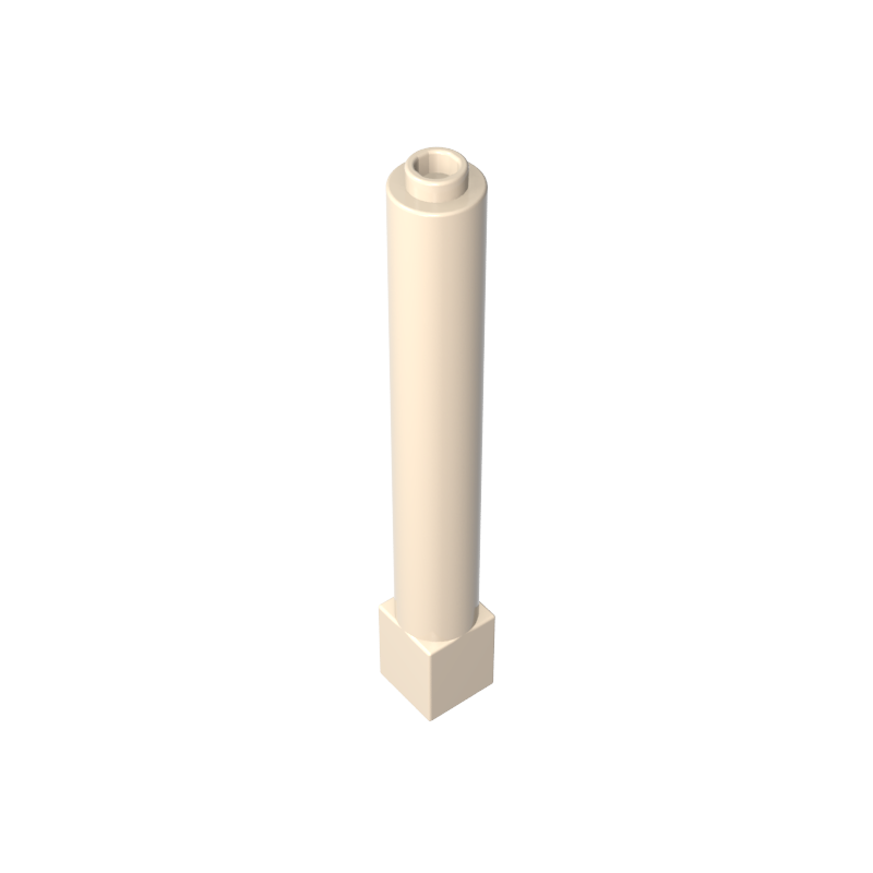 GDS-1326 - Support 1 x 1 x 6 Solid Pillar